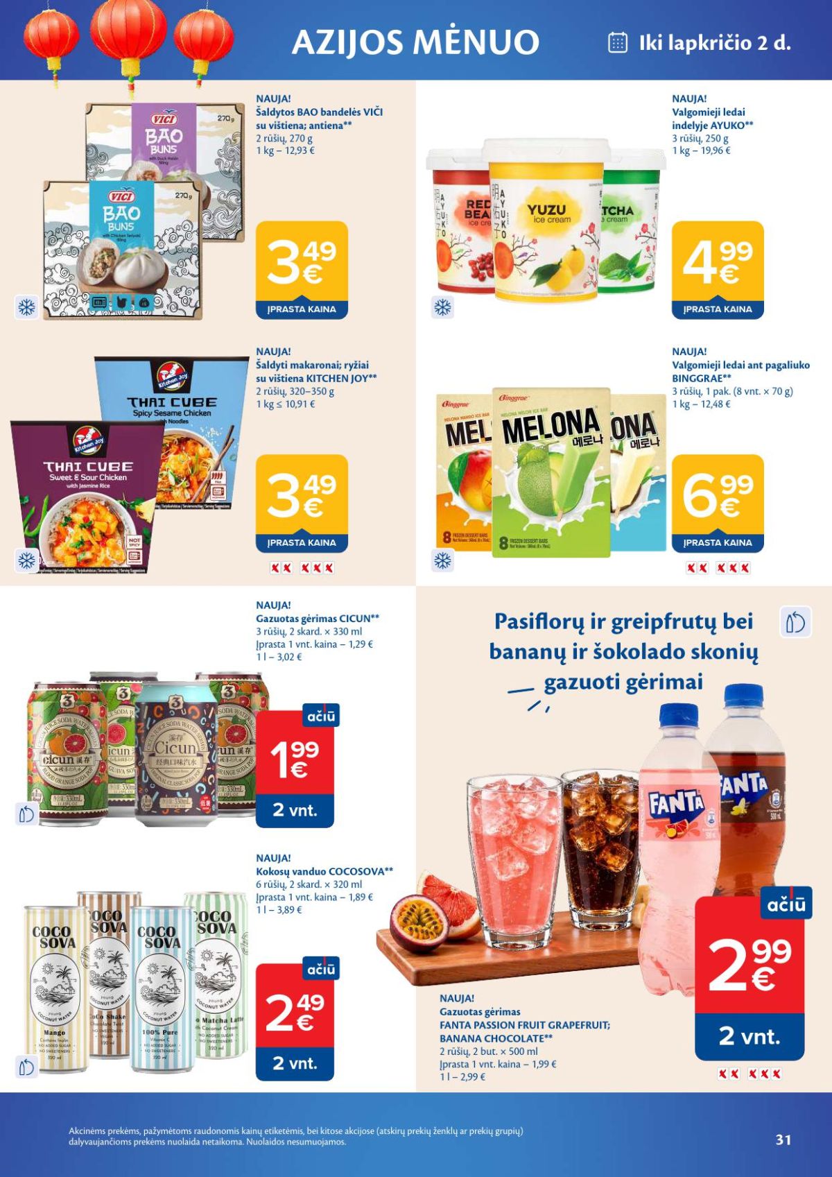 MAXIMA - Kaininis leidinys Nr.41 (2026 10 06 - 2026 10 12) | 16
