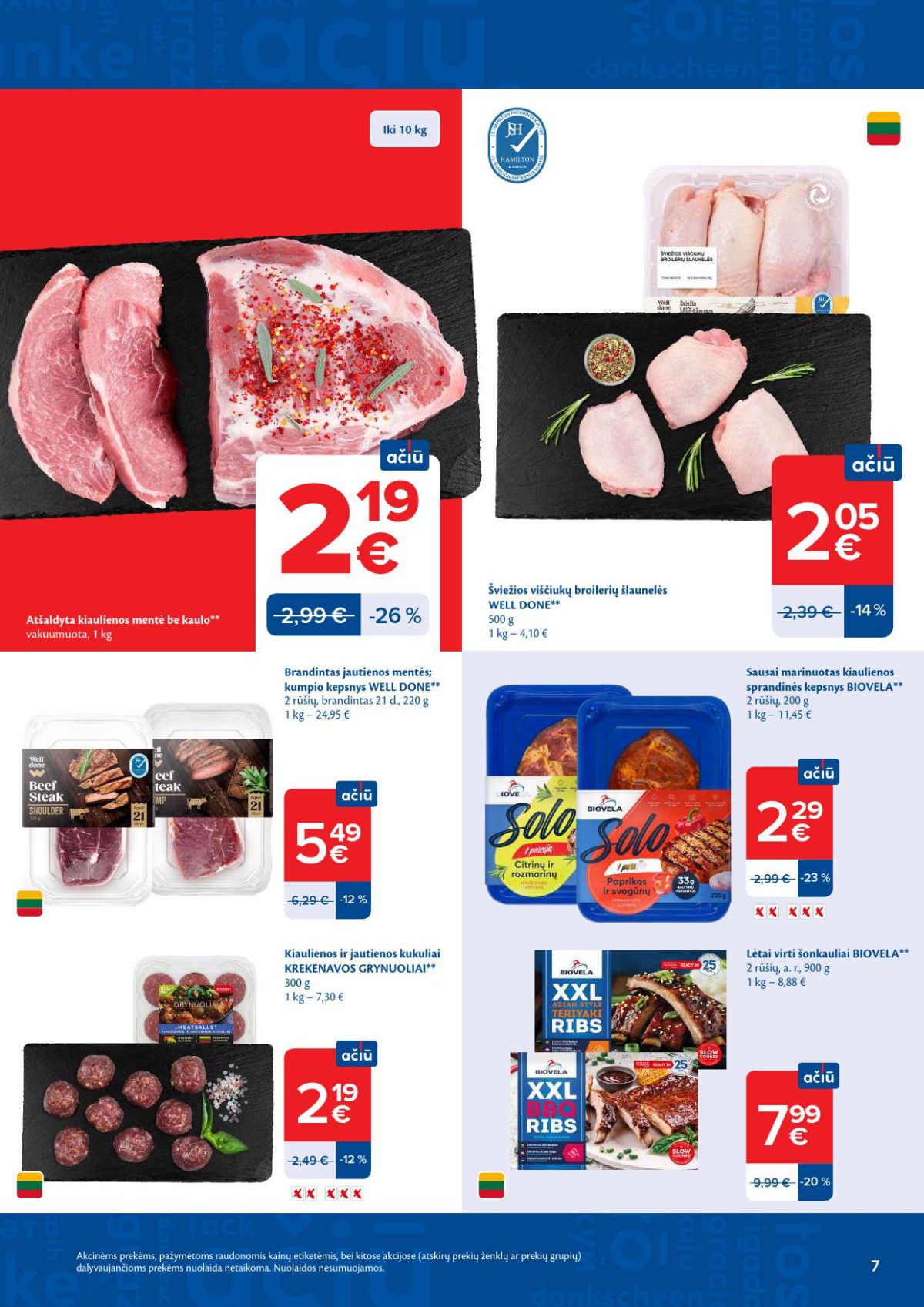 MAXIMA - Kaininis leidinys Nr.41 (2026 10 06 - 2026 10 12) | 4