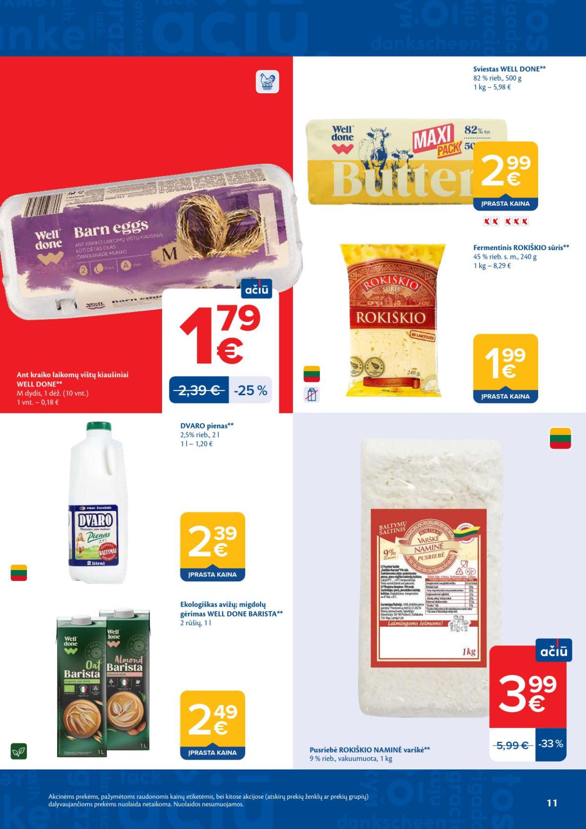 MAXIMA - Kaininis leidinys Nr.41 (2026 10 06 - 2026 10 12) | 6