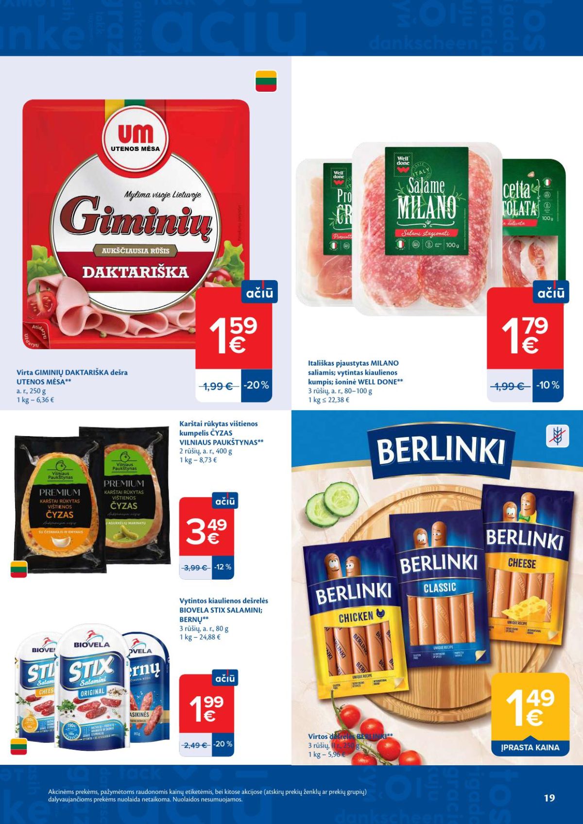 MAXIMA - Kaininis leidinys Nr.41 (2026 10 06 - 2026 10 12) | 10