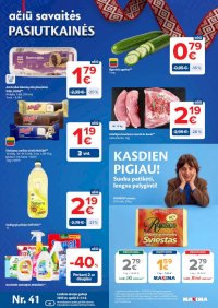 MAXIMA - Kaininis leidinys Nr.41 (2026 10 06 - 2026 10 12)