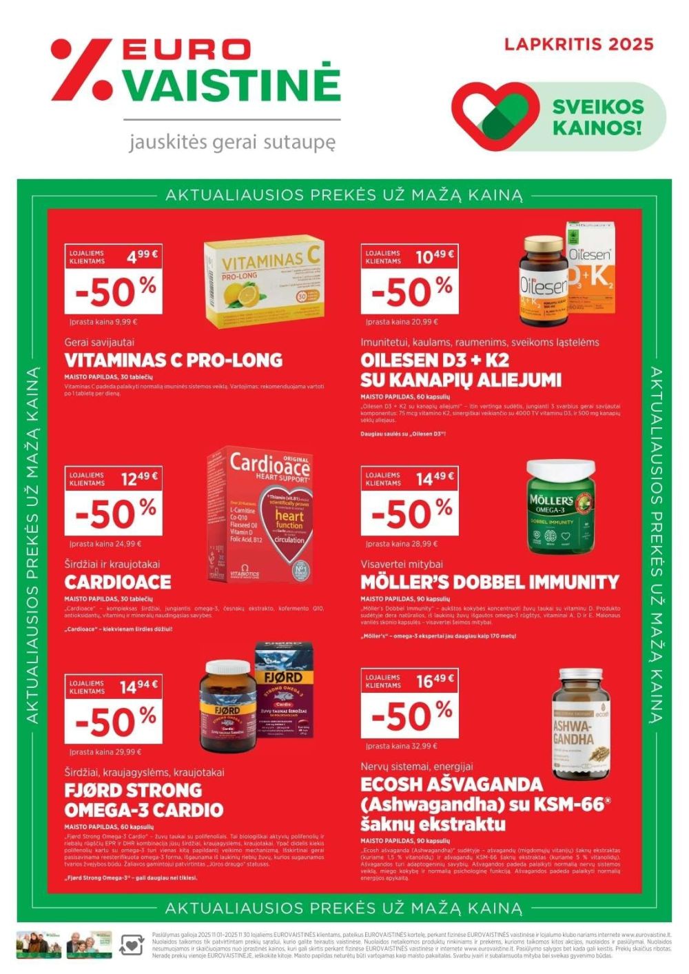 EUROVAISTINĖ (2025 11 01 - 2025 11 30) | 1