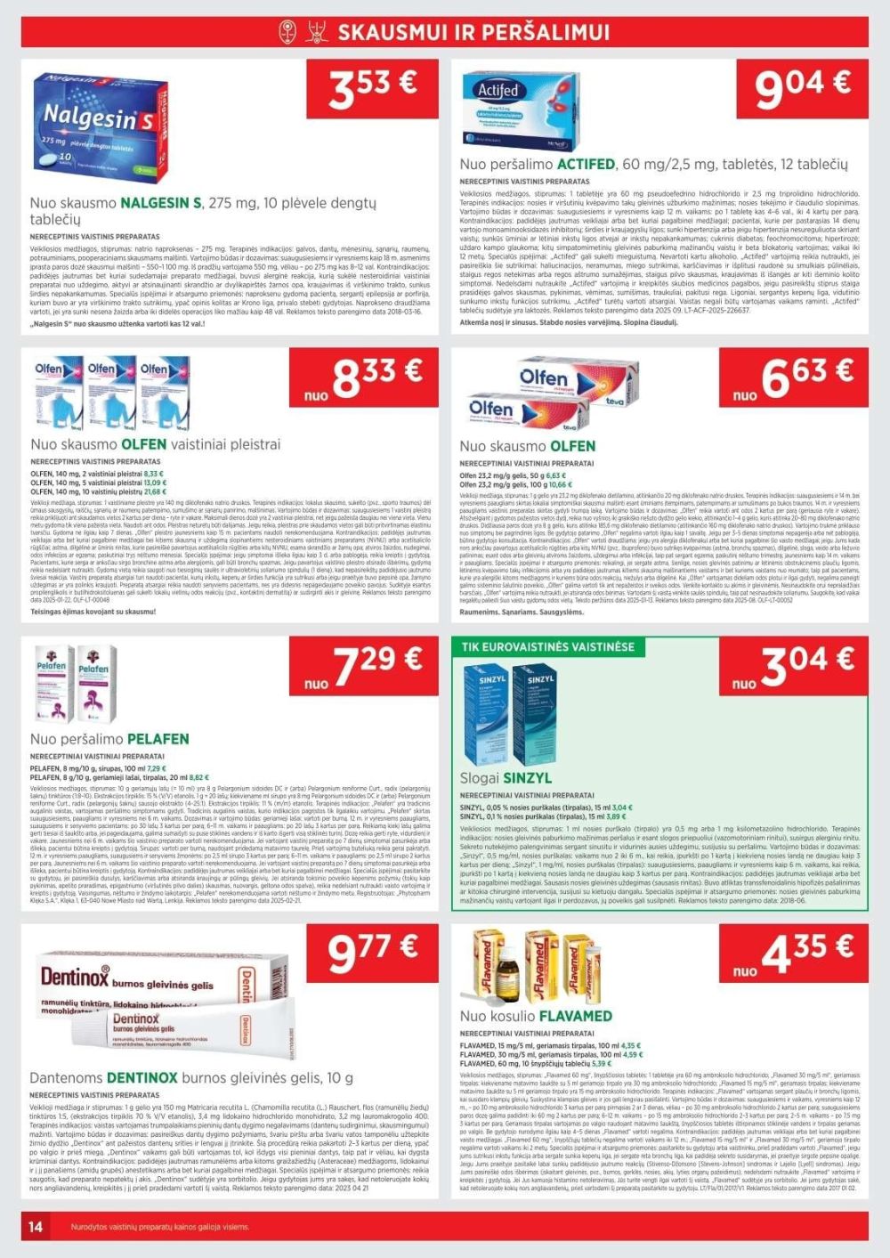 EUROVAISTINĖ (2025 11 01 - 2025 11 30) | 14