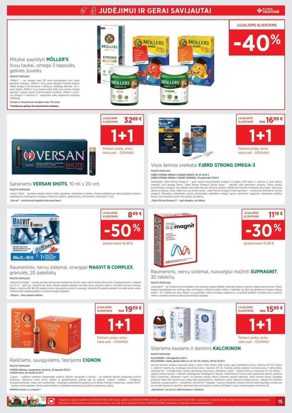 EUROVAISTINĖ (2025 11 01 - 2025 11 30) | 15