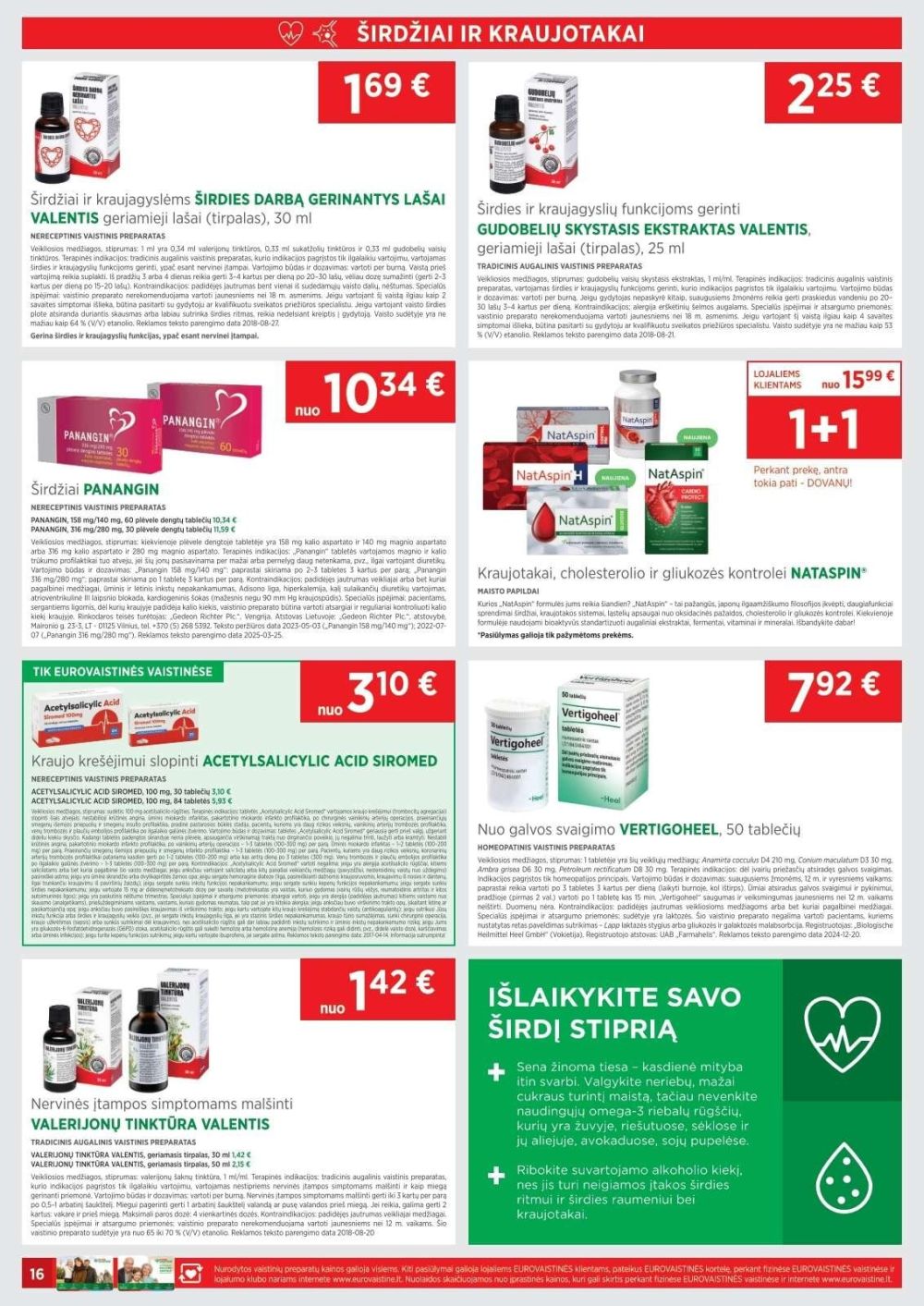 EUROVAISTINĖ (2025 11 01 - 2025 11 30) | 16