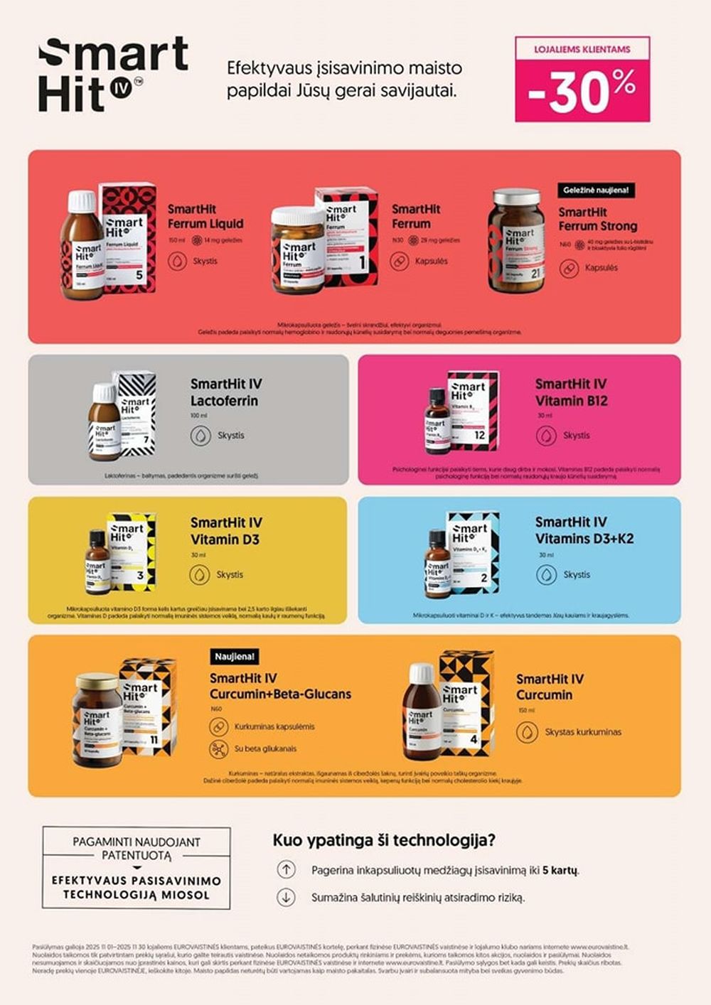 EUROVAISTINĖ (2025 11 01 - 2025 11 30) | 17