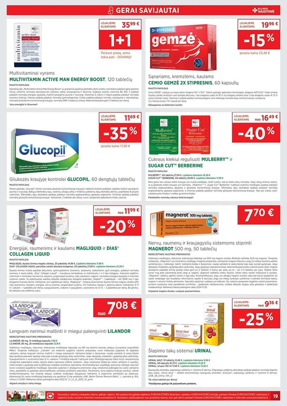 EUROVAISTINĖ (2025 11 01 - 2025 11 30) | 19