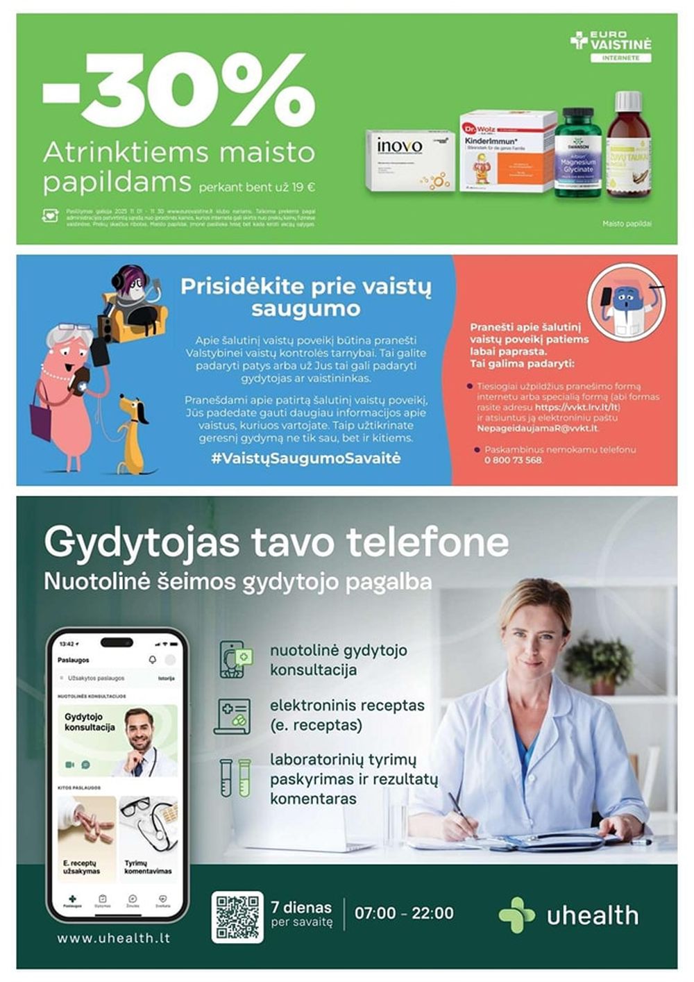 EUROVAISTINĖ (2025 11 01 - 2025 11 30) | 23