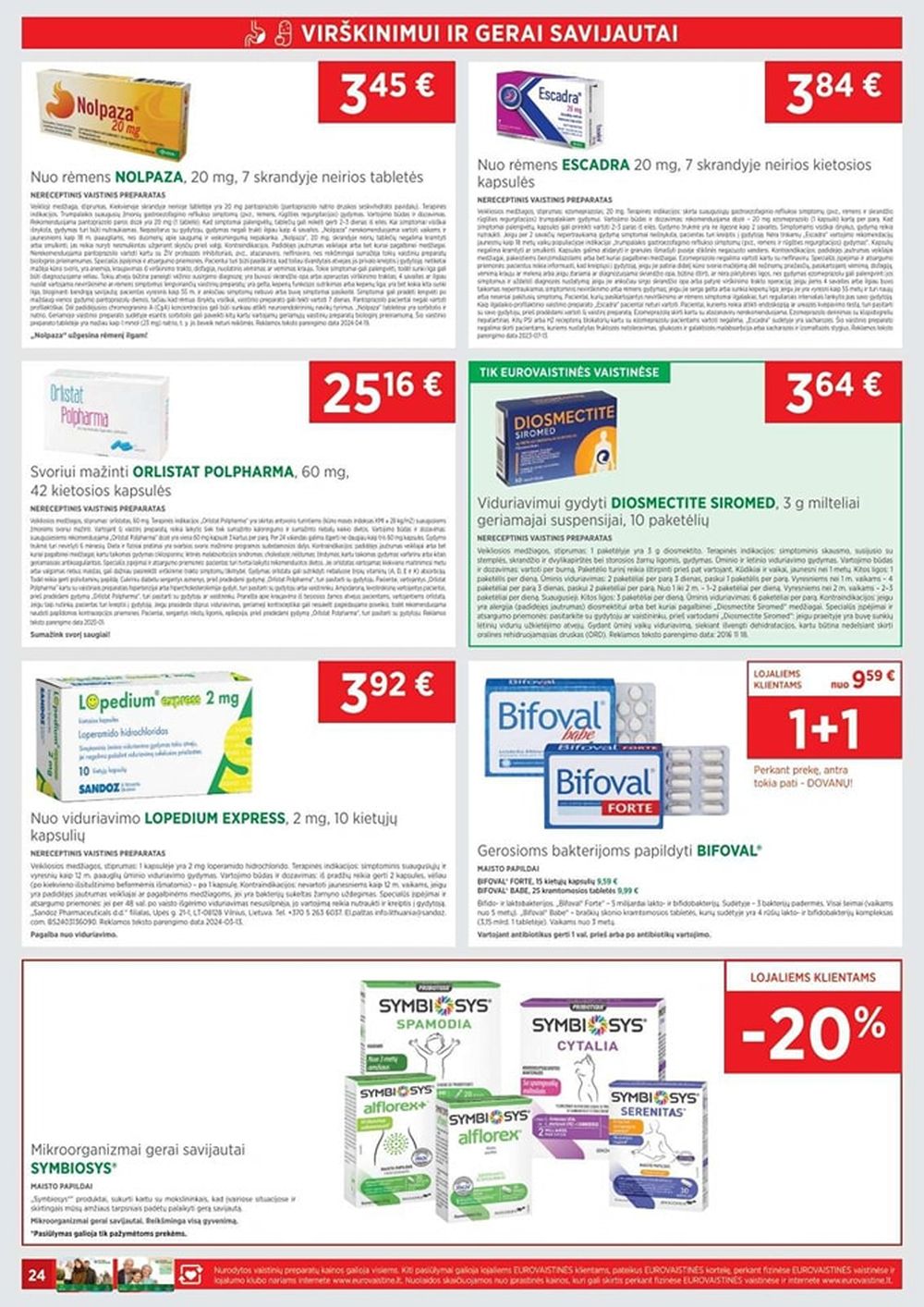 EUROVAISTINĖ (2025 11 01 - 2025 11 30) | 24