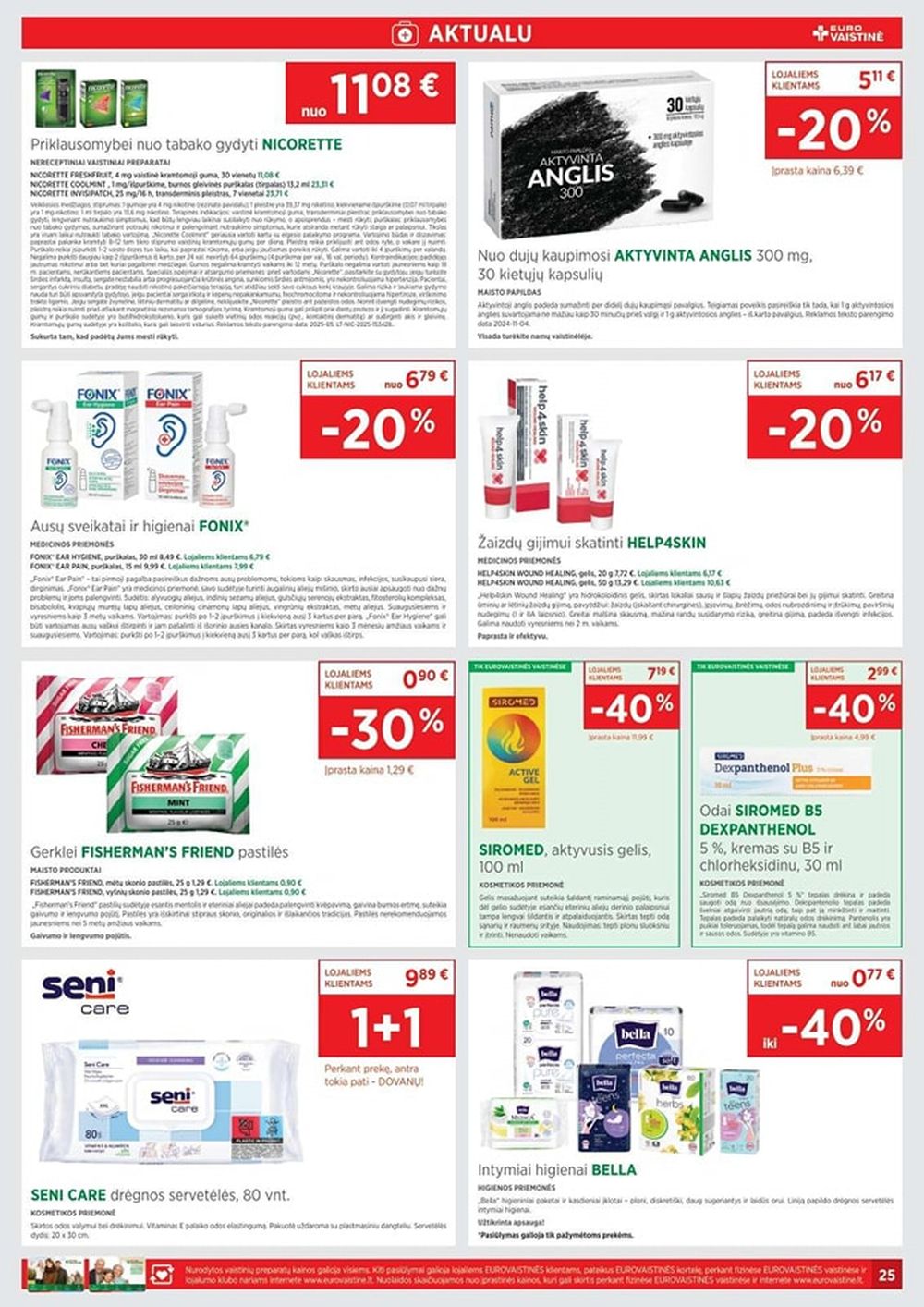 EUROVAISTINĖ (2025 11 01 - 2025 11 30) | 25