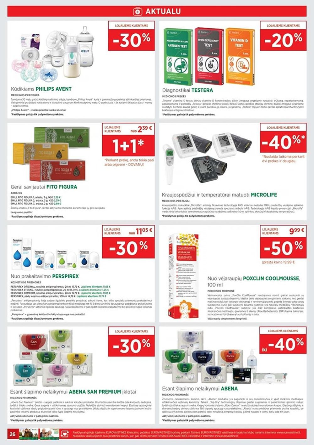 EUROVAISTINĖ (2025 11 01 - 2025 11 30) | 26