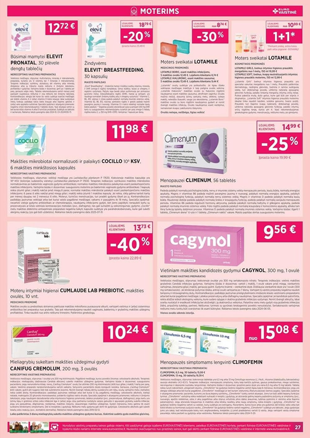 EUROVAISTINĖ (2025 11 01 - 2025 11 30) | 27