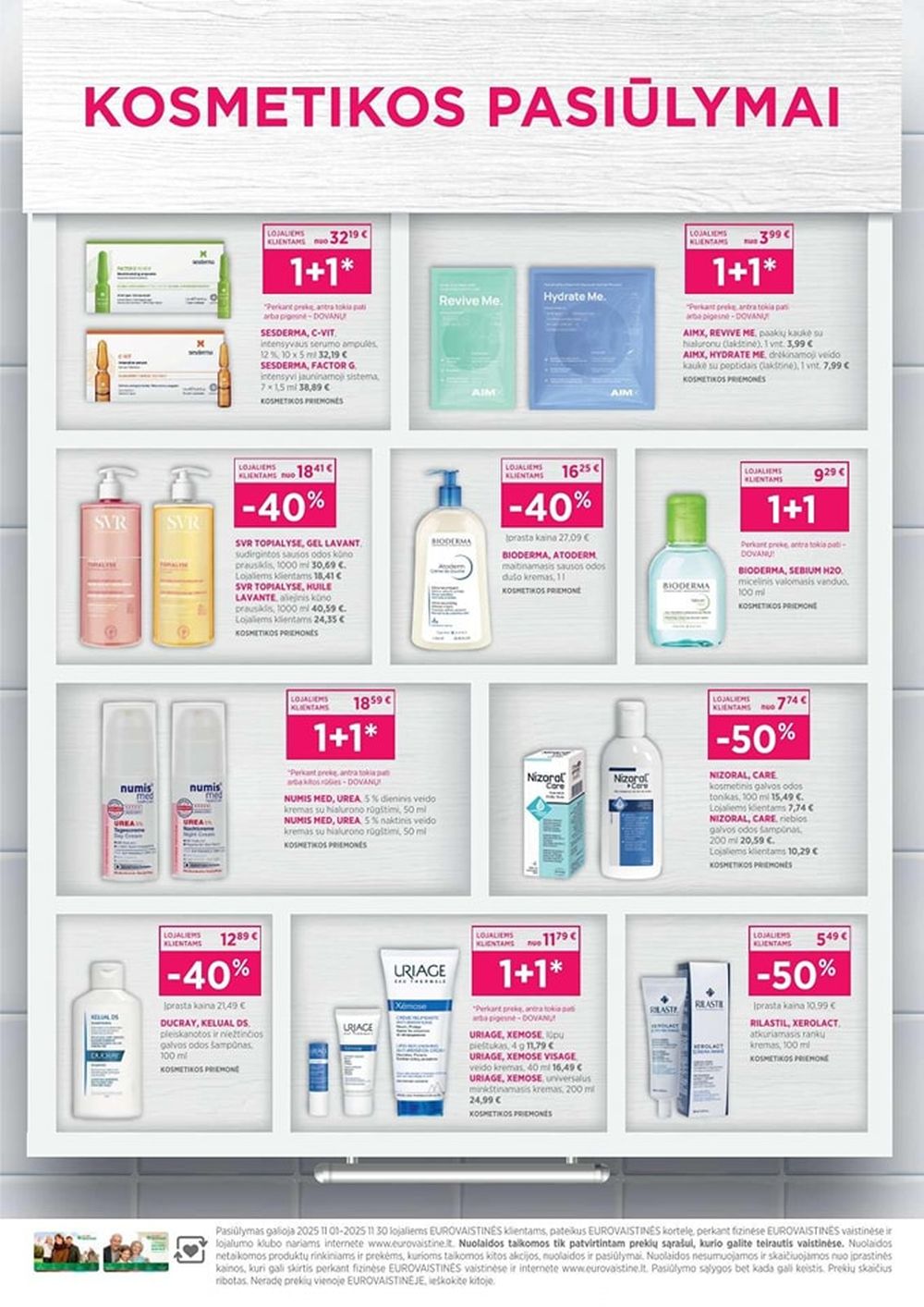 EUROVAISTINĖ (2025 11 01 - 2025 11 30) | 29