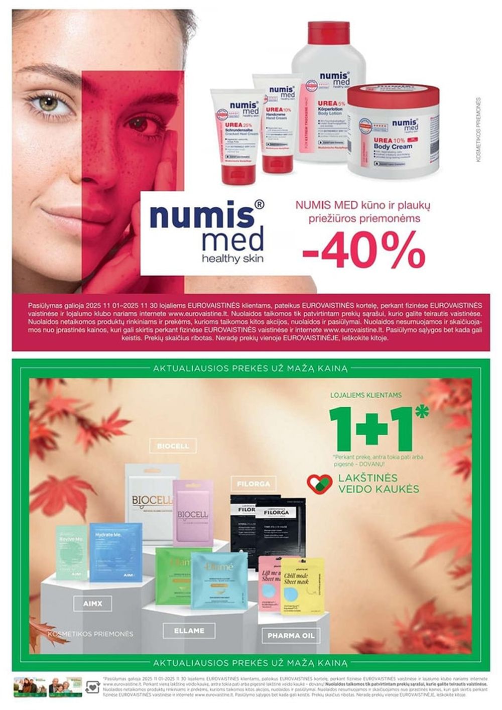 EUROVAISTINĖ (2025 11 01 - 2025 11 30) | 30