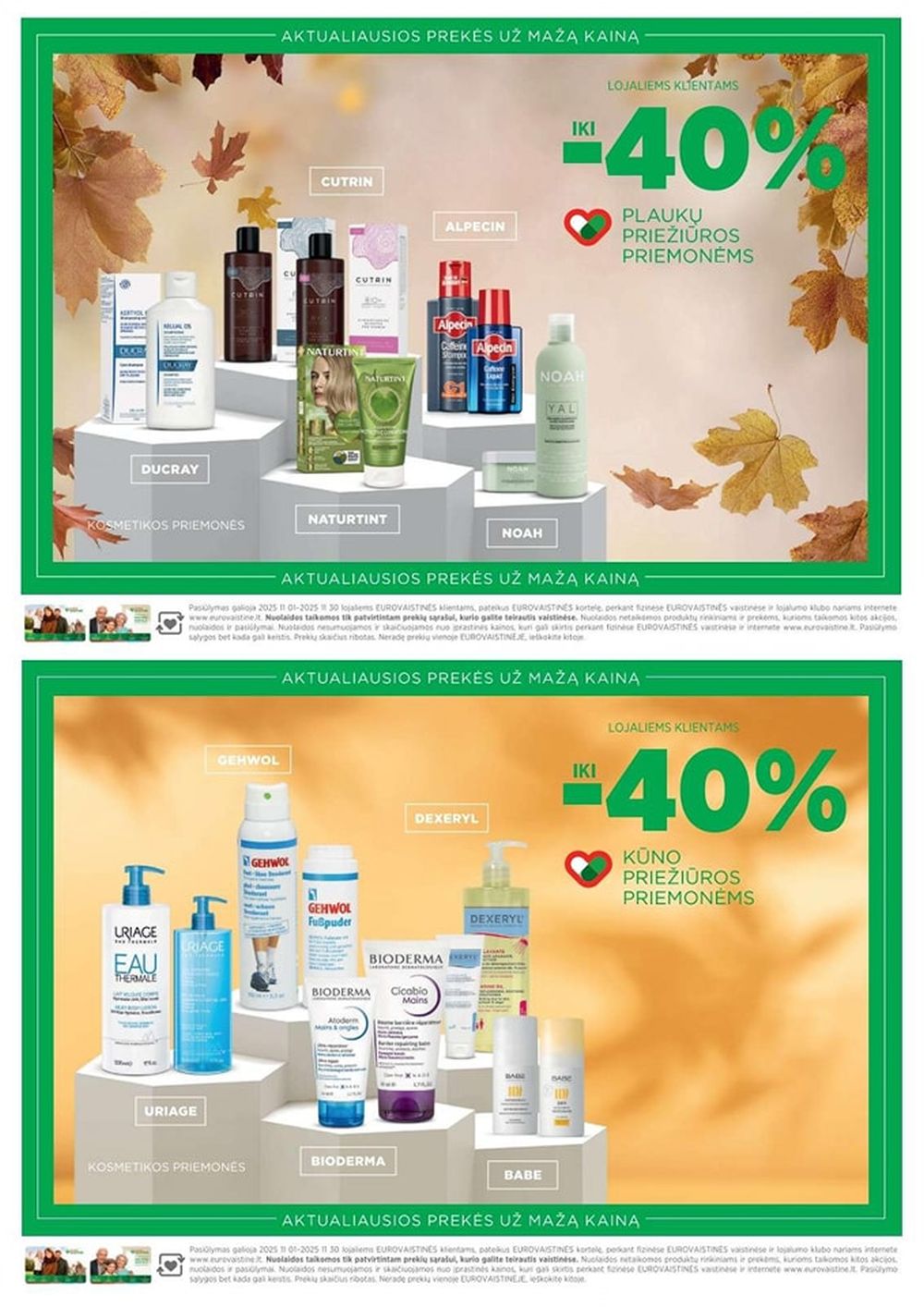 EUROVAISTINĖ (2025 11 01 - 2025 11 30) | 31