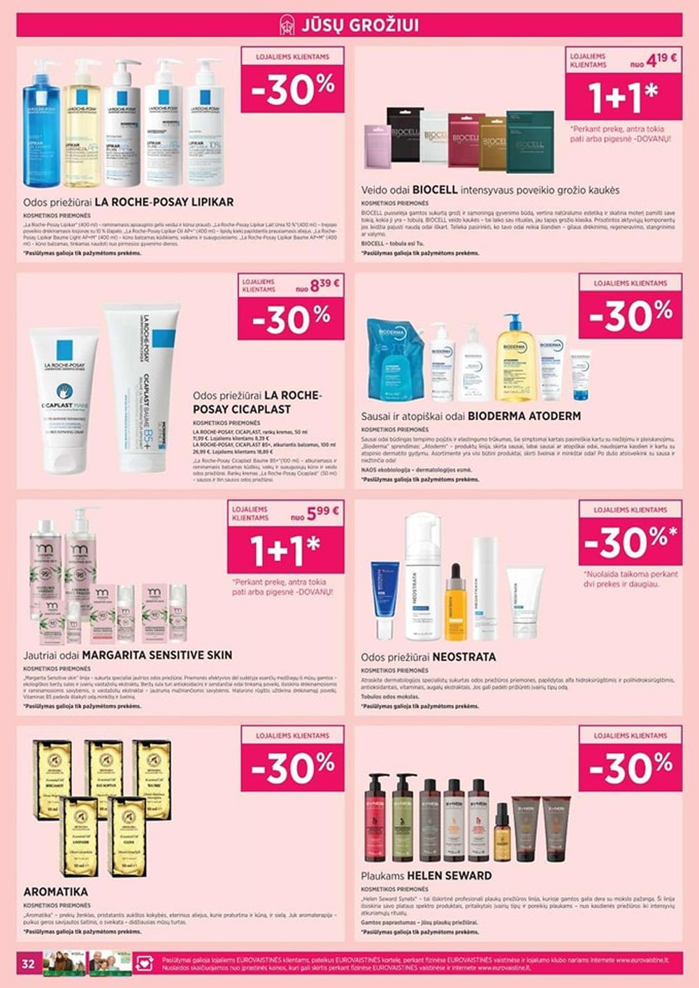 EUROVAISTINĖ (2025 11 01 - 2025 11 30) | 32