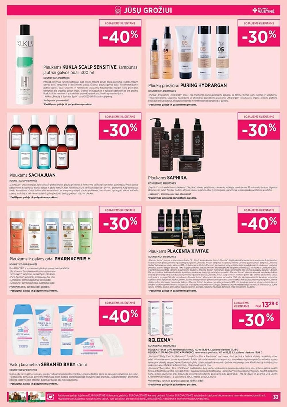EUROVAISTINĖ (2025 11 01 - 2025 11 30) | 33