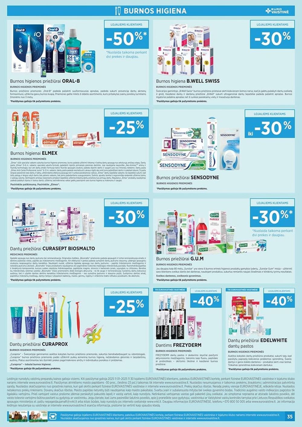 EUROVAISTINĖ (2025 11 01 - 2025 11 30) | 35