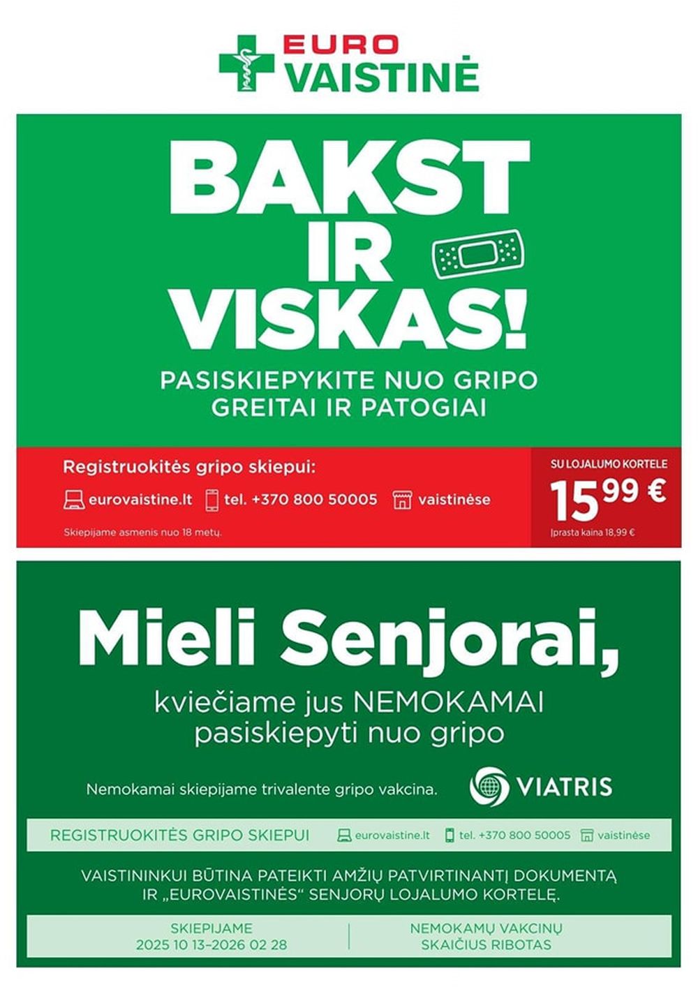 EUROVAISTINĖ (2025 11 01 - 2025 11 30) | 40