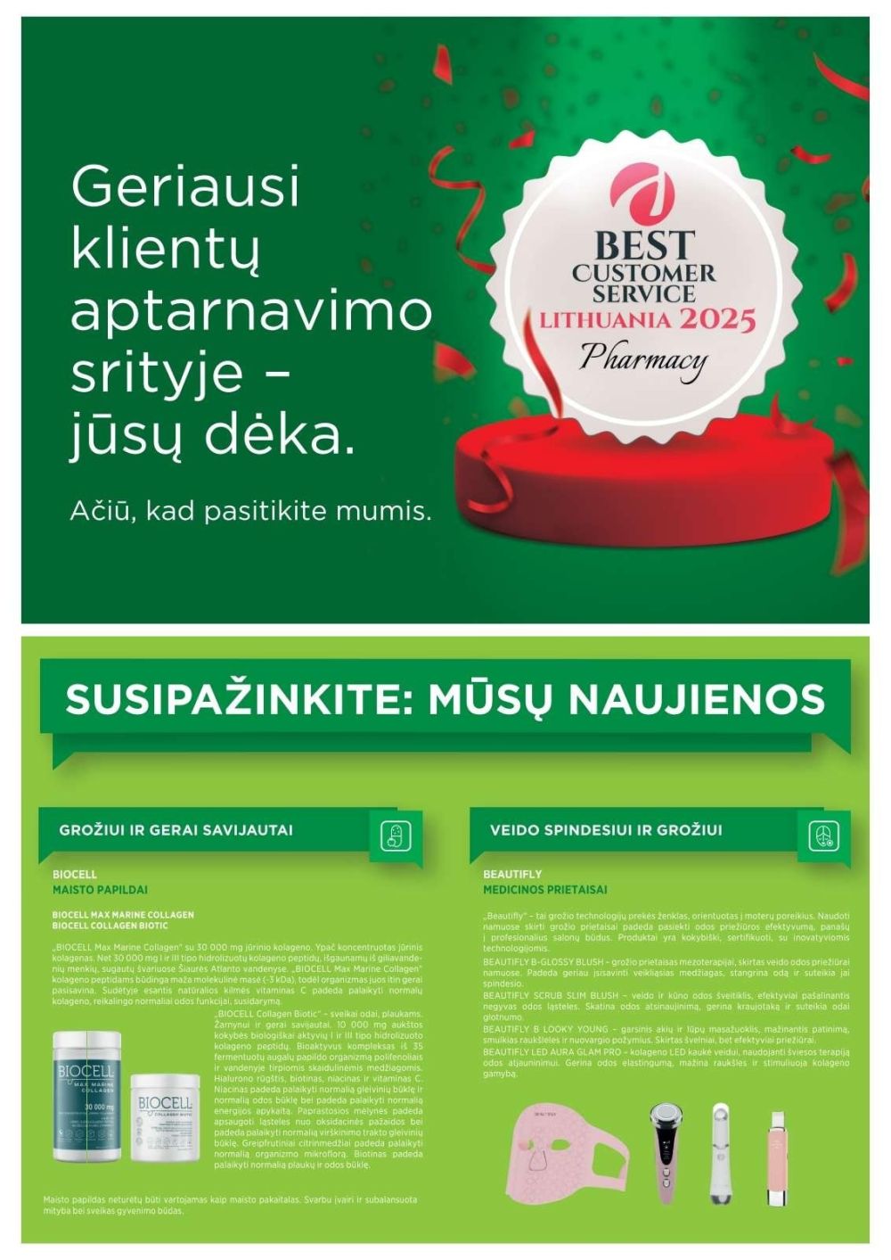 EUROVAISTINĖ (2025 11 01 - 2025 11 30) | 5