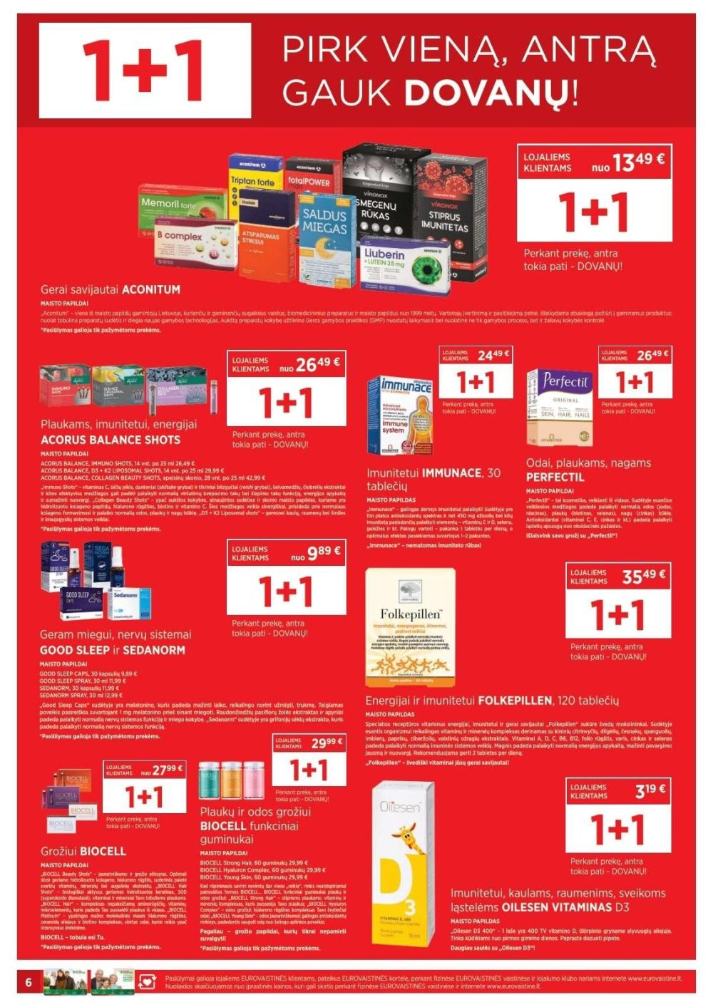 EUROVAISTINĖ (2025 11 01 - 2025 11 30) | 6