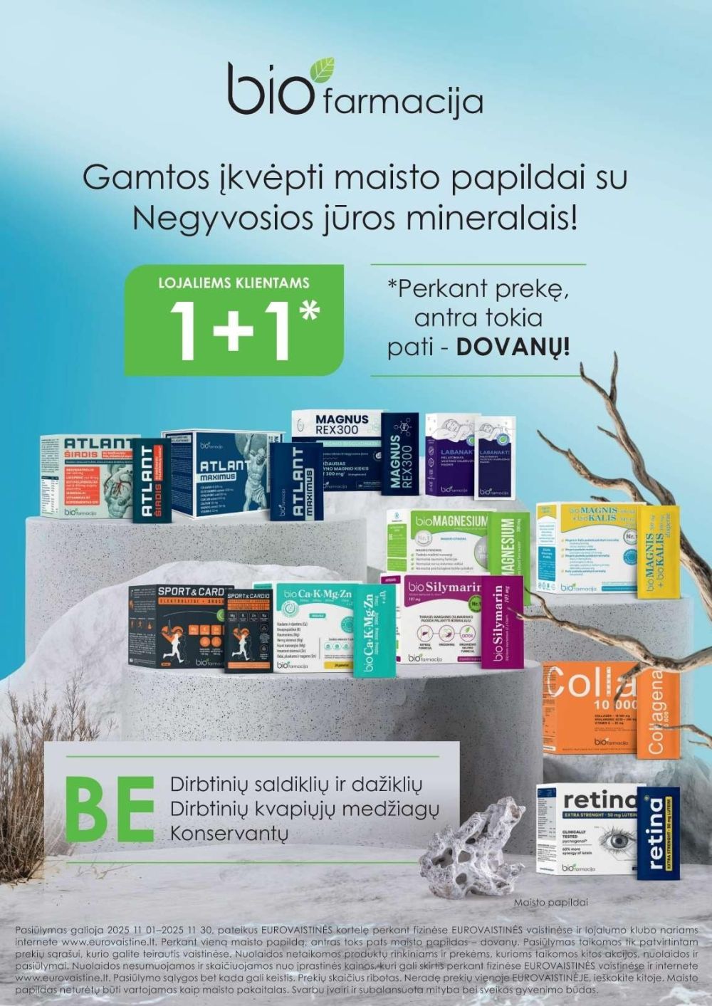 EUROVAISTINĖ (2025 11 01 - 2025 11 30) | 7