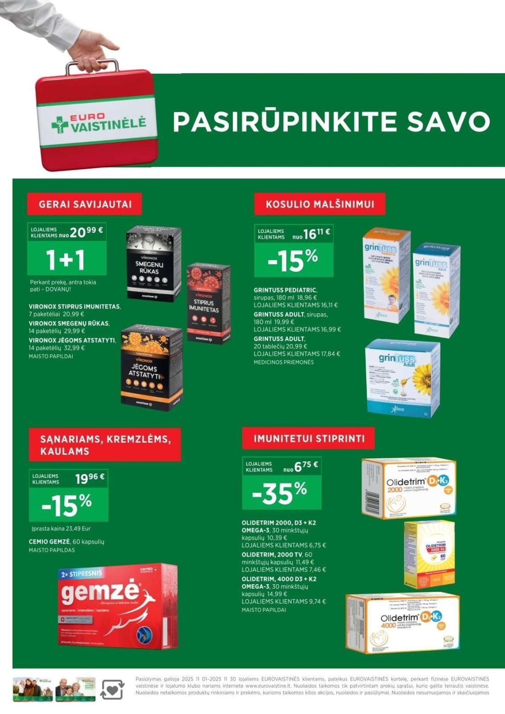 EUROVAISTINĖ (2025 11 01 - 2025 11 30) | 8