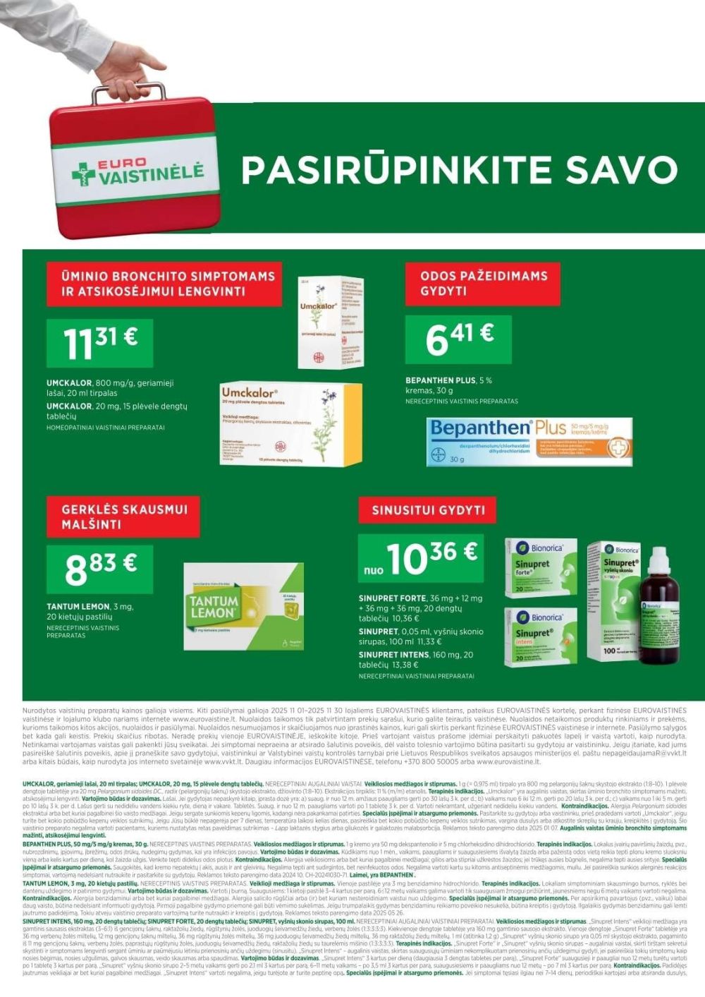 EUROVAISTINĖ (2025 11 01 - 2025 11 30) | 10