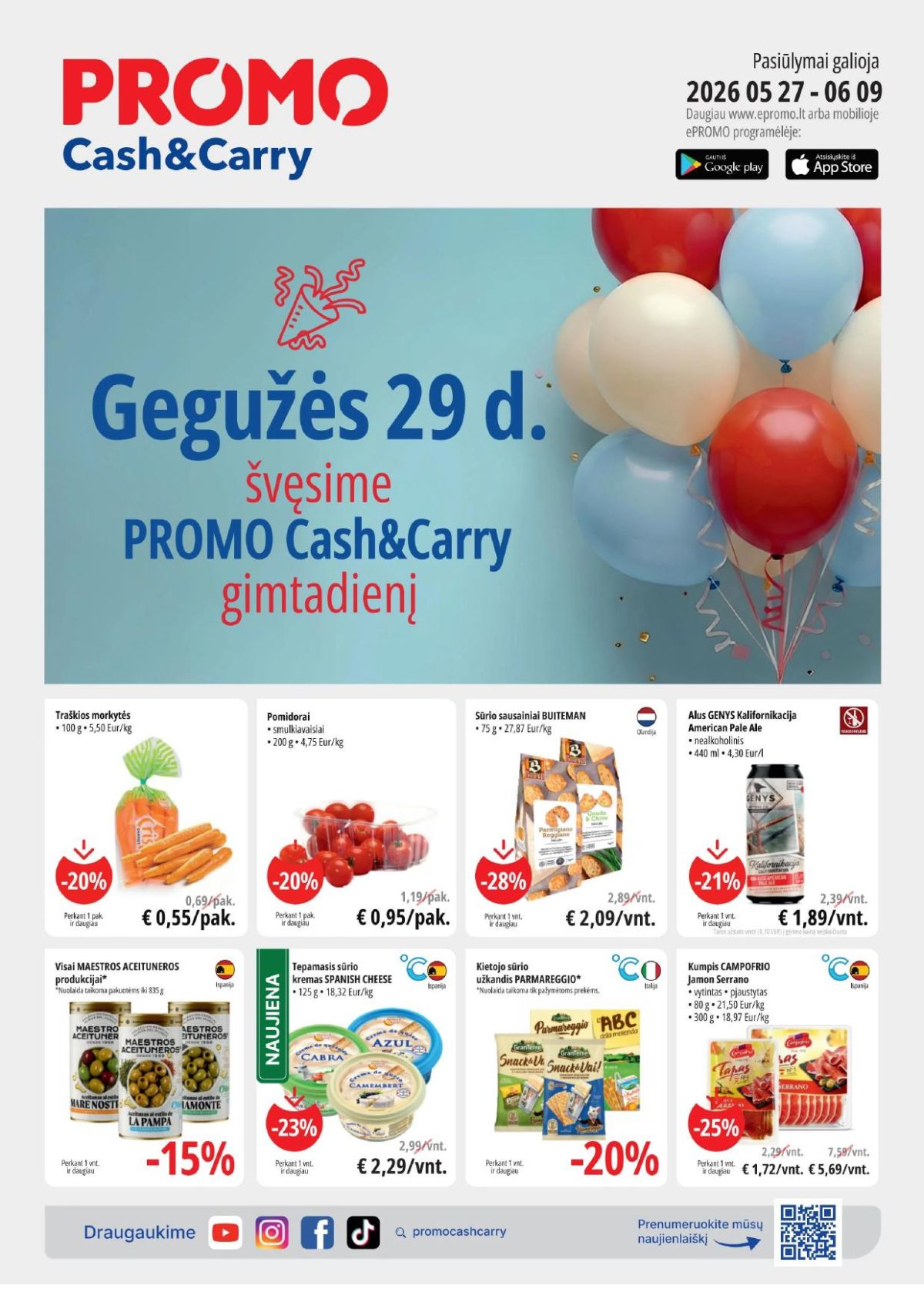 PROMO Cash&Carry (2026 06 27 - 2026 06 09) | 1