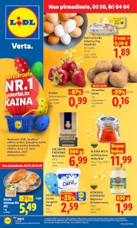 MAISTO PREKIŲ PASIŪLYMAI (2026-03-30 - 2026-04-05)