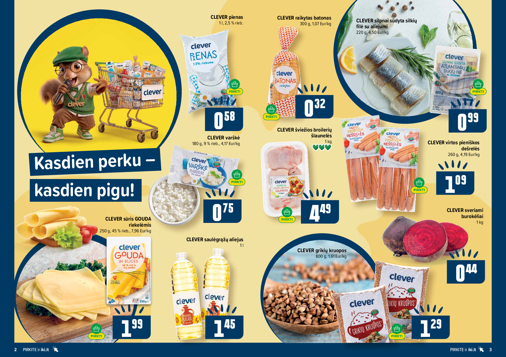 IKI Kainų leidinys Nr. 32 (2026-08-03 - 2026-08-09) | 2