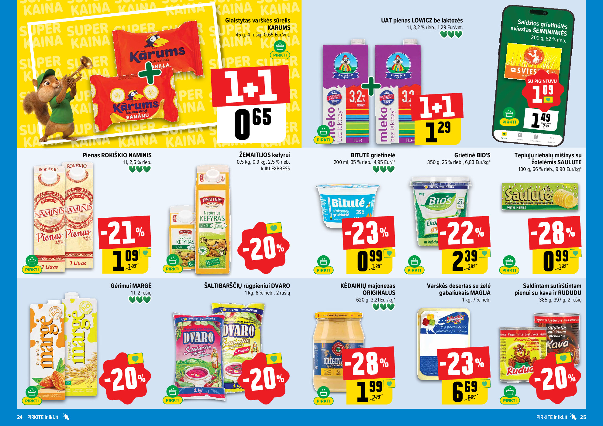 IKI Kainų leidinys Nr. 32 (2026-08-03 - 2026-08-09) | 13