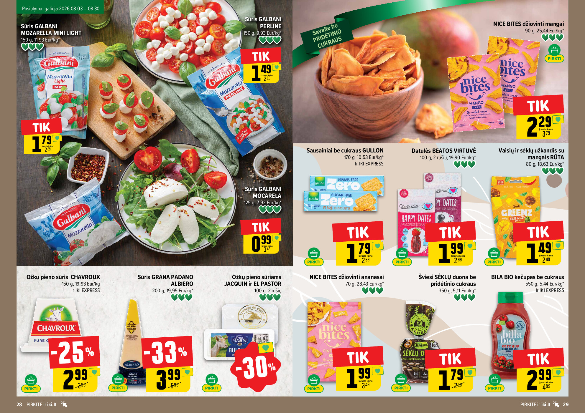 IKI Kainų leidinys Nr. 32 (2026-08-03 - 2026-08-09) | 15
