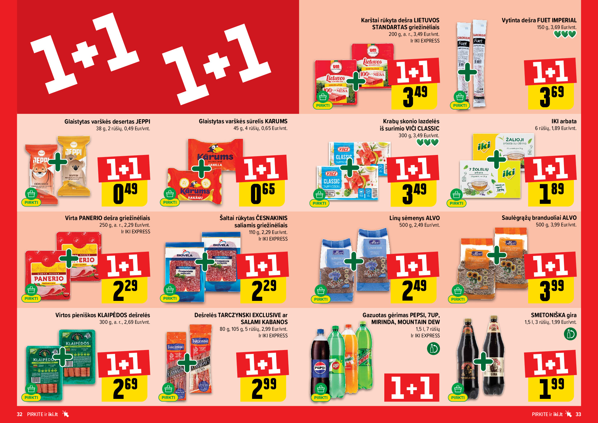 IKI Kainų leidinys Nr. 32 (2026-08-03 - 2026-08-09) | 17