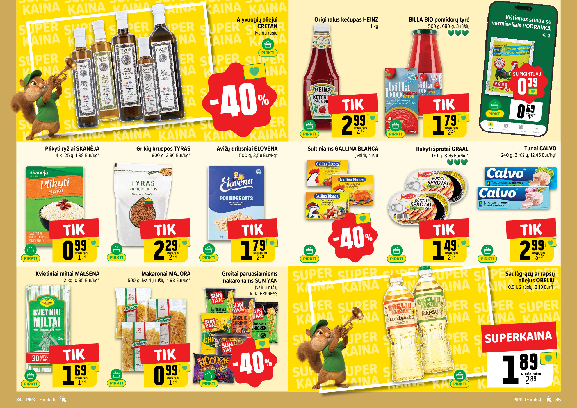 IKI Kainų leidinys Nr. 32 (2026-08-03 - 2026-08-09) | 18