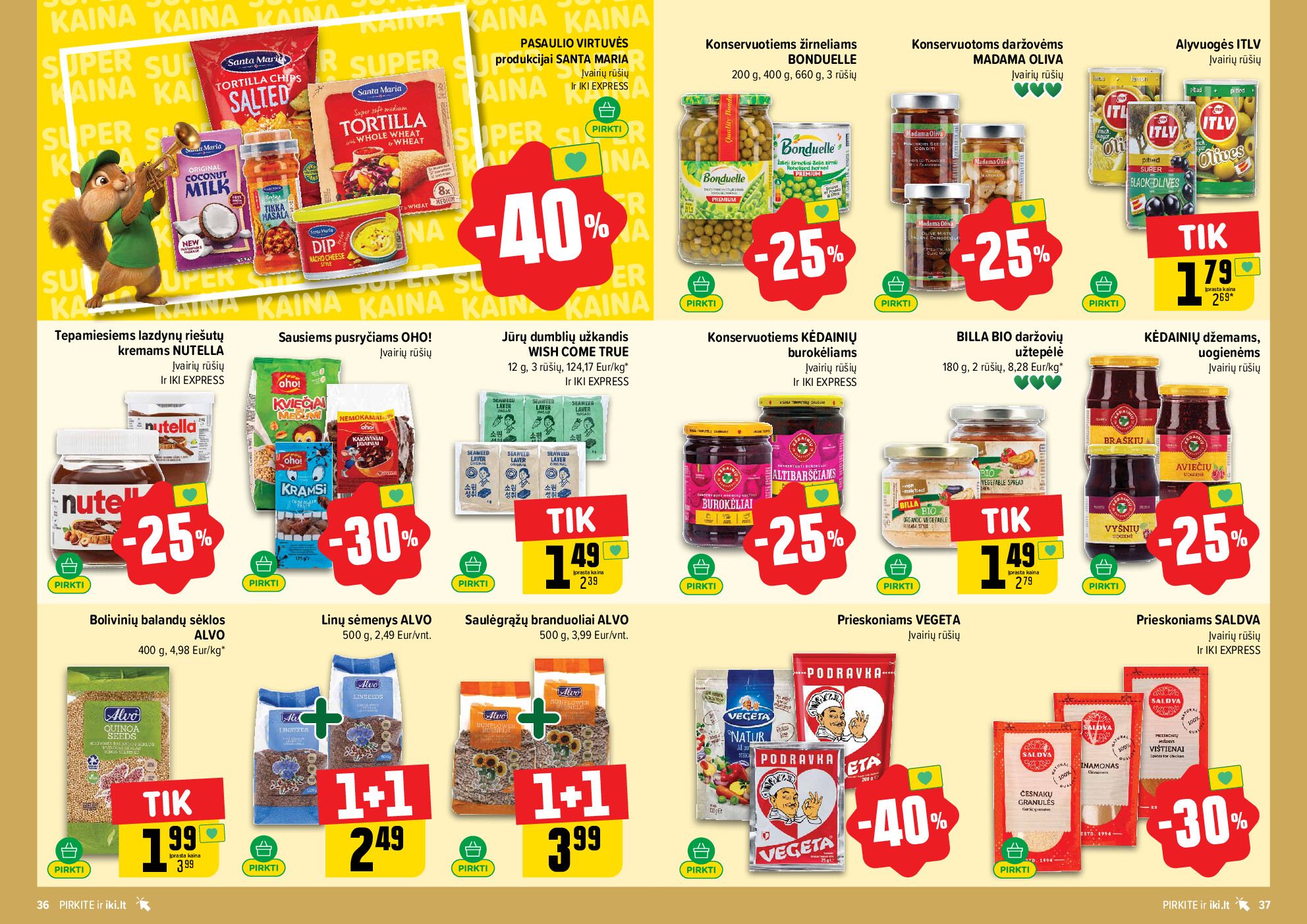 IKI Kainų leidinys Nr. 32 (2026-08-03 - 2026-08-09) | 19