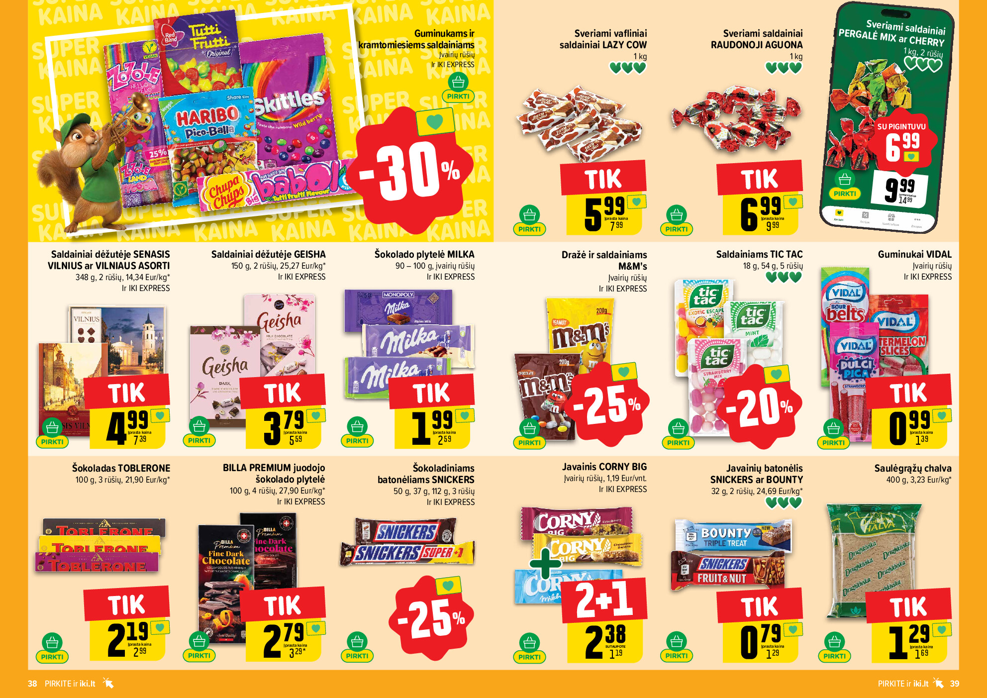 IKI Kainų leidinys Nr. 32 (2026-08-03 - 2026-08-09) | 20