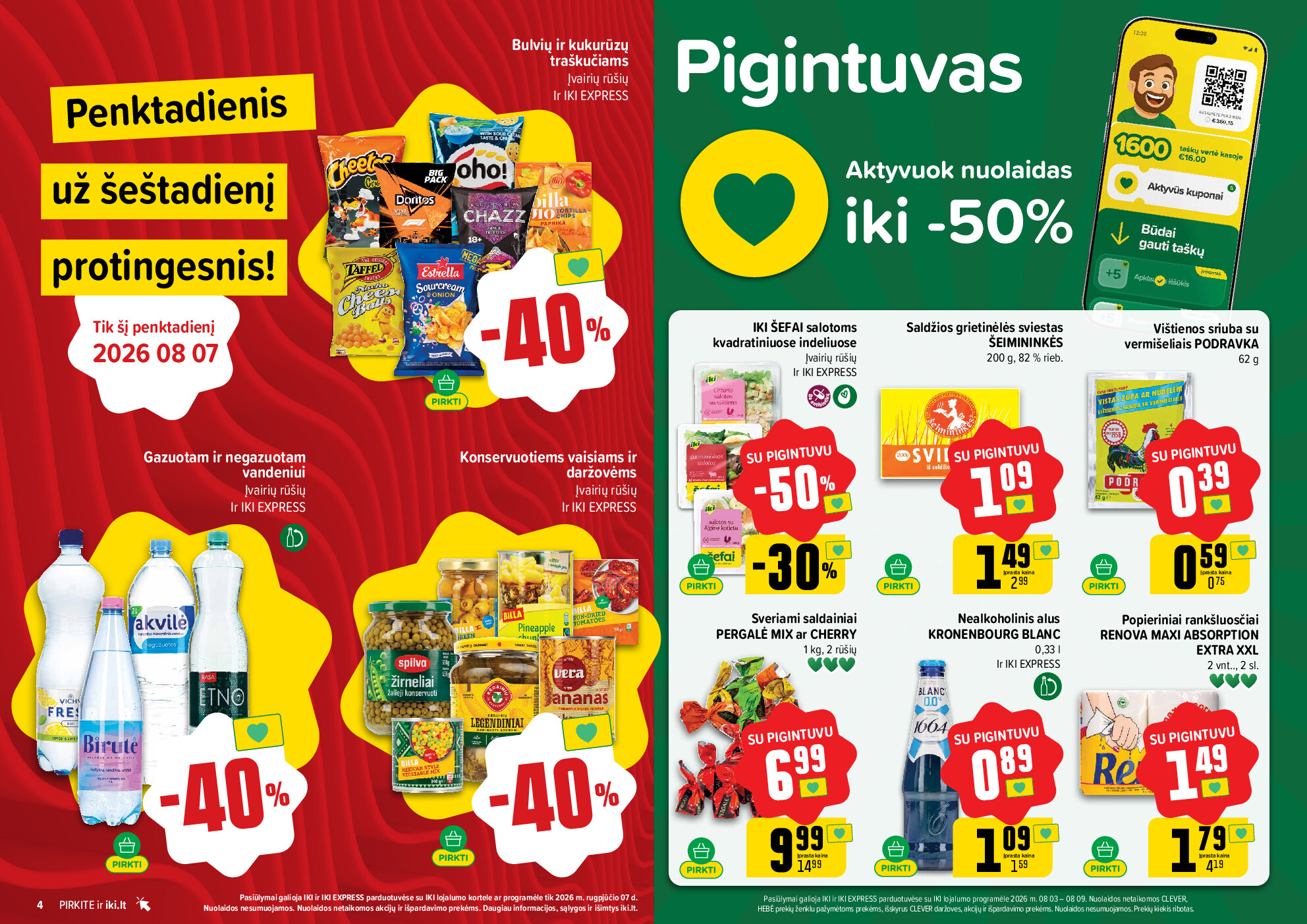 IKI Kainų leidinys Nr. 32 (2026-08-03 - 2026-08-09) | 3