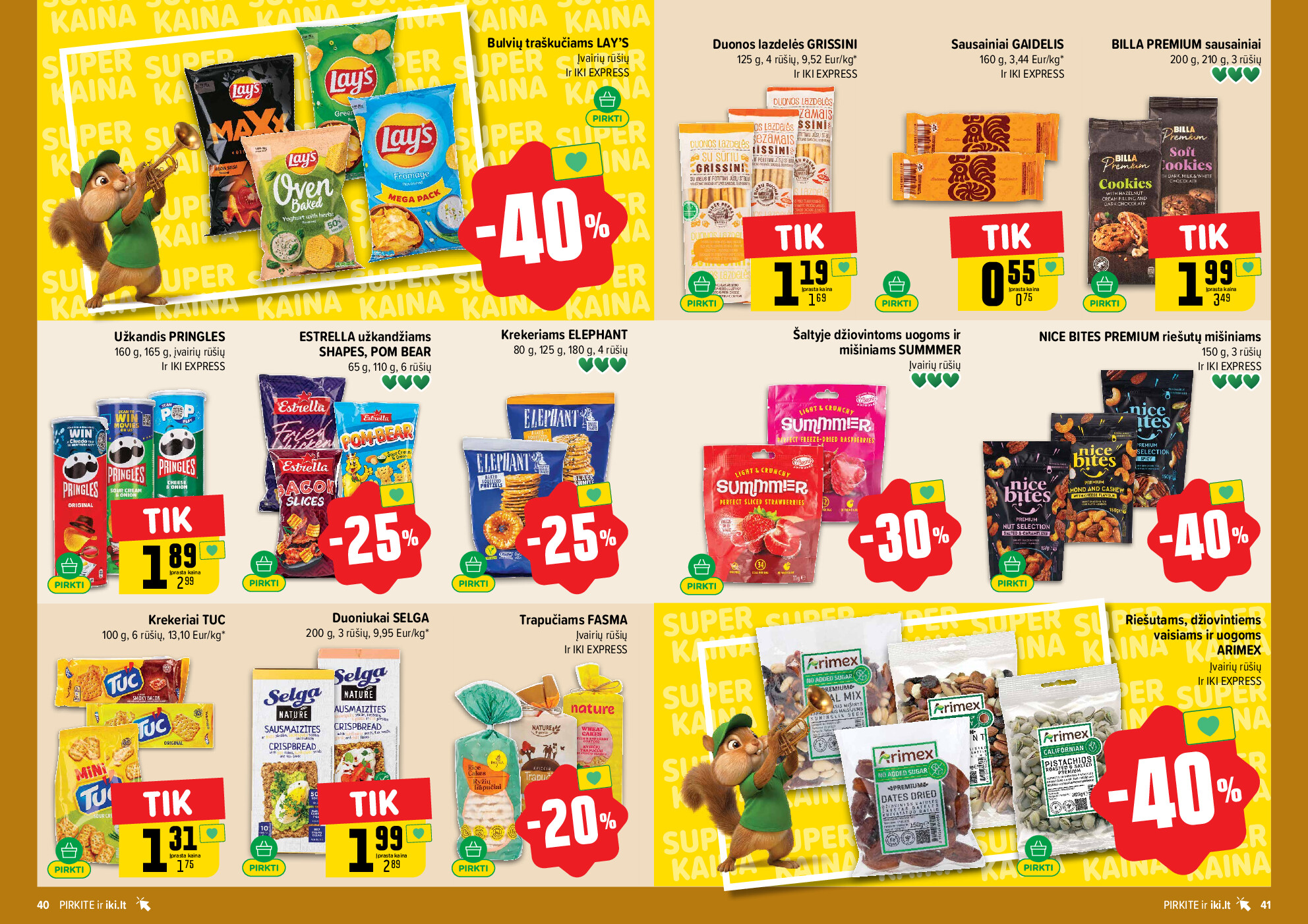 IKI Kainų leidinys Nr. 32 (2026-08-03 - 2026-08-09) | 21