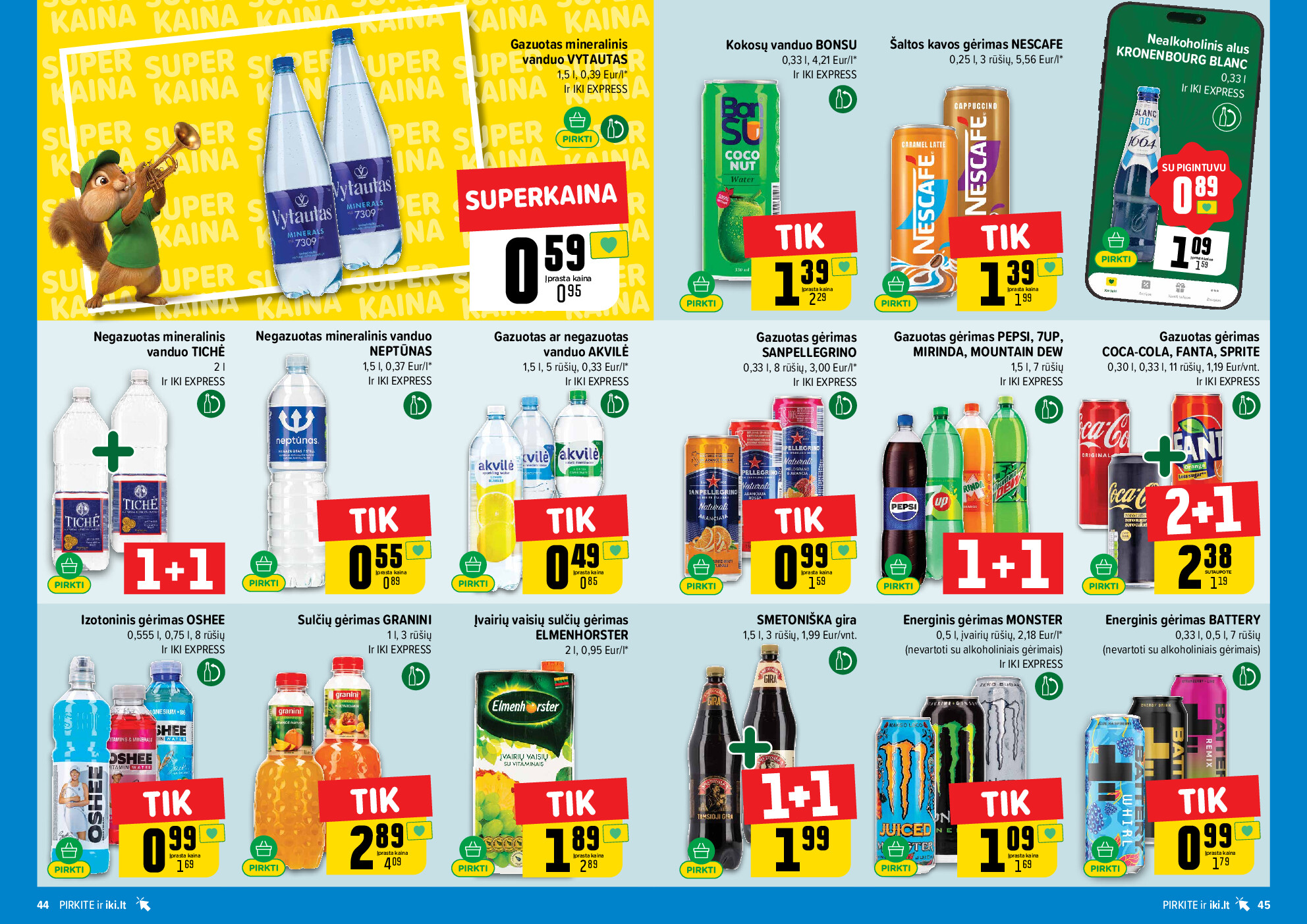 IKI Kainų leidinys Nr. 32 (2026-08-03 - 2026-08-09) | 23