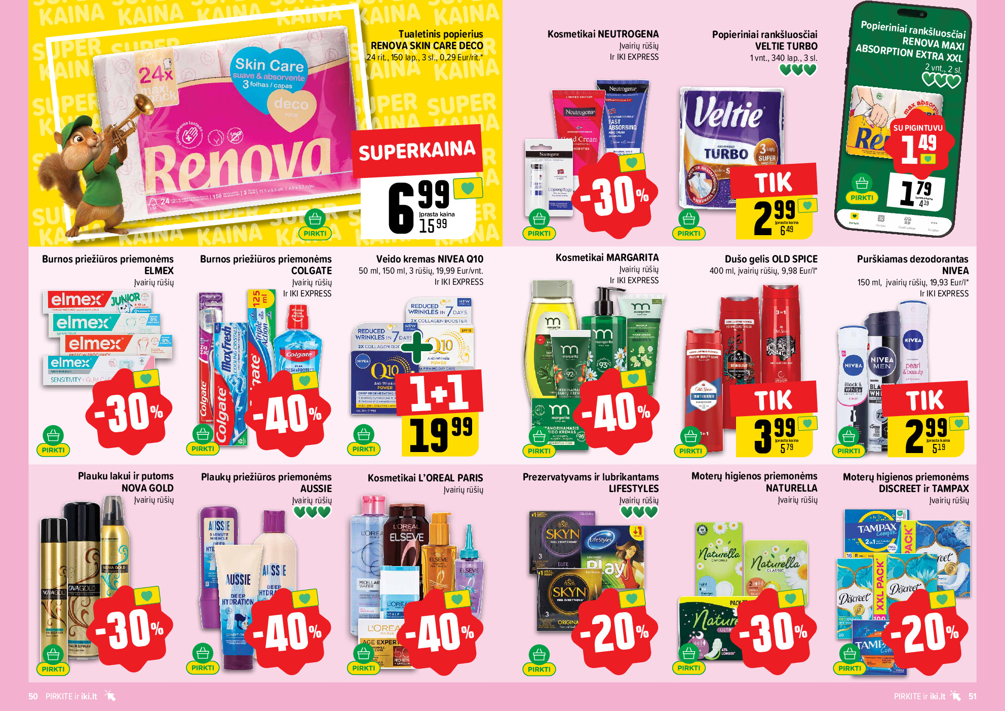 IKI Kainų leidinys Nr. 32 (2026-08-03 - 2026-08-09) | 26