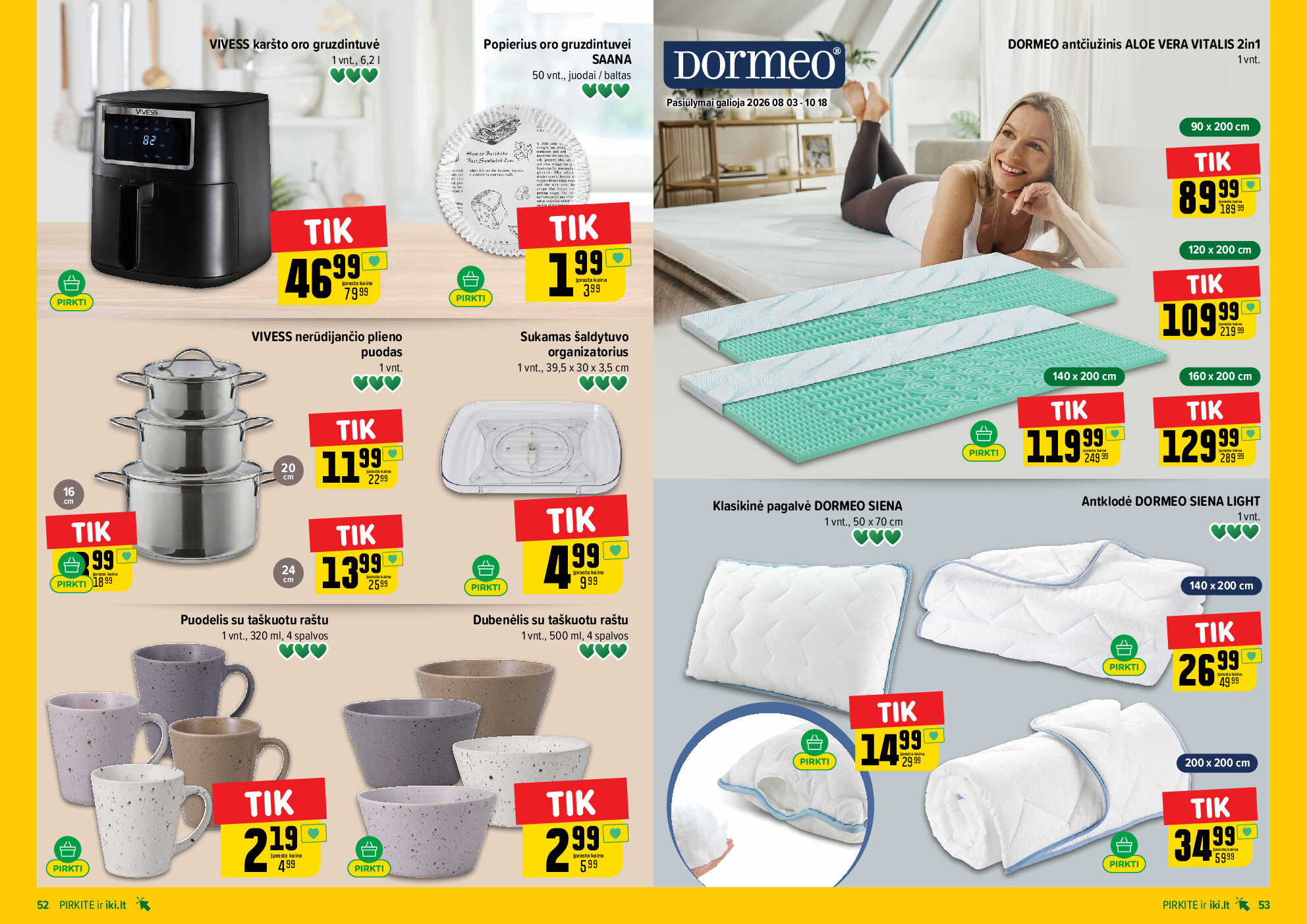 IKI Kainų leidinys Nr. 32 (2026-08-03 - 2026-08-09) | 27