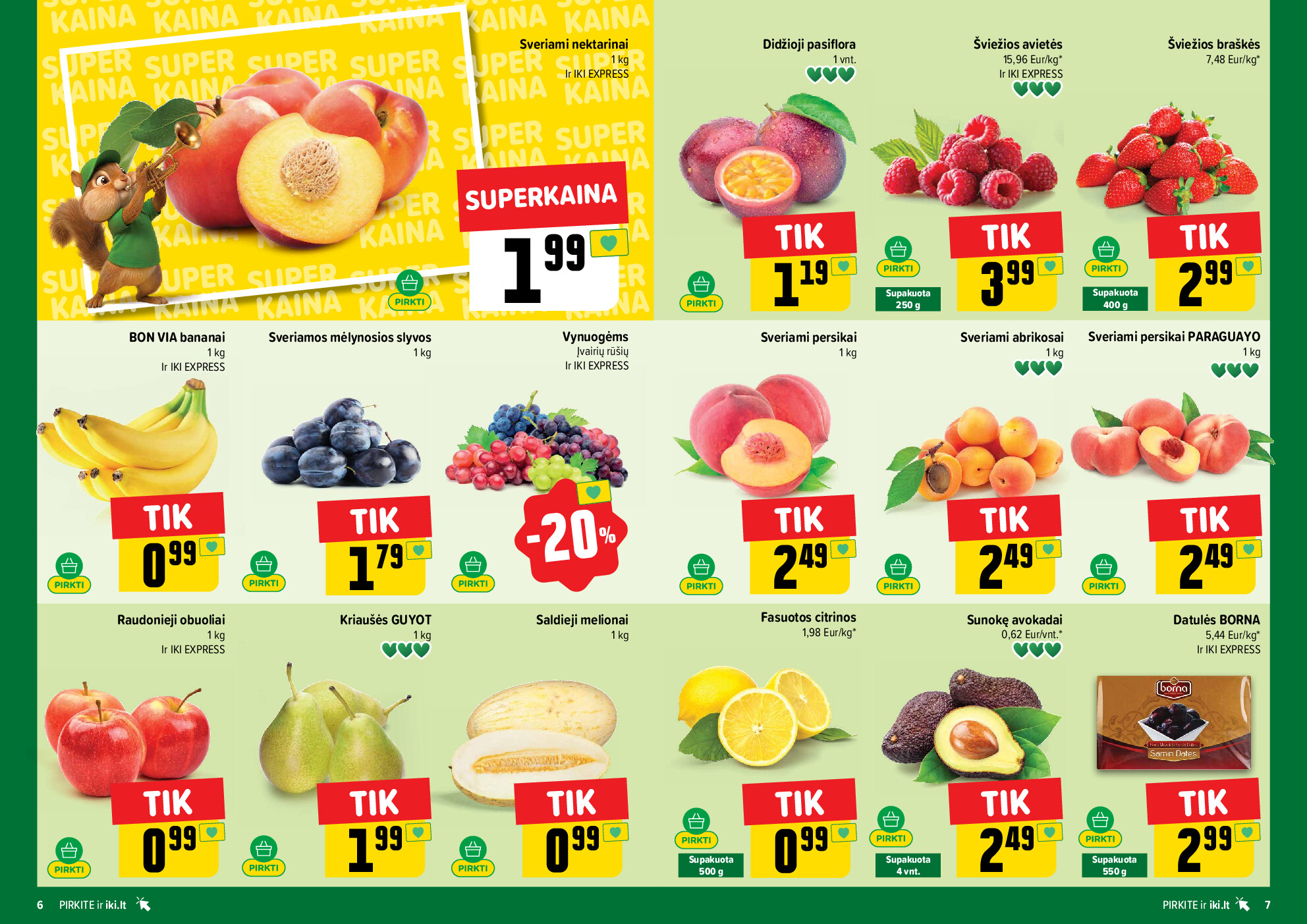 IKI Kainų leidinys Nr. 32 (2026-08-03 - 2026-08-09) | 4