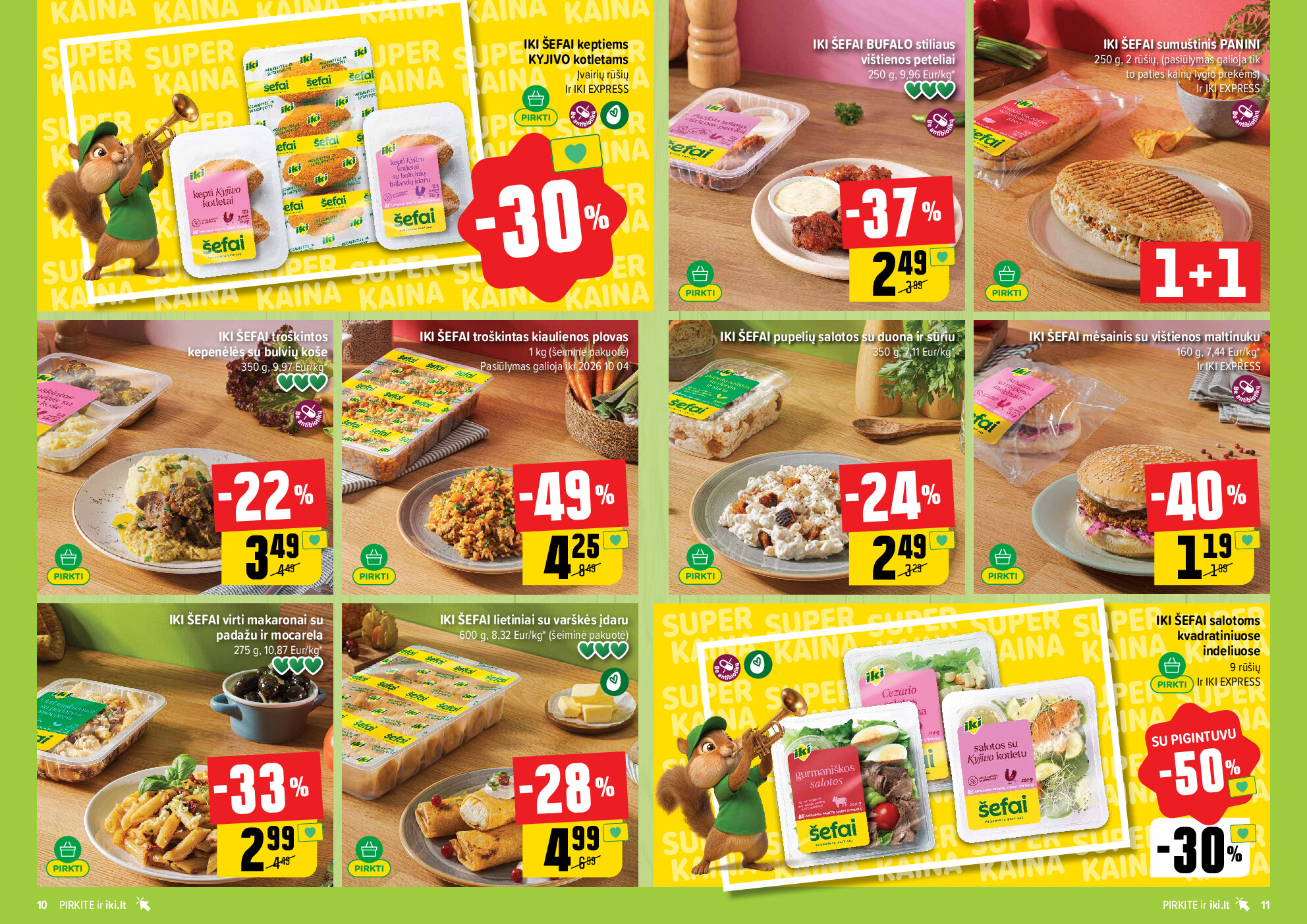 IKI Kainų leidinys Nr. 32 (2026-08-03 - 2026-08-09) | 6