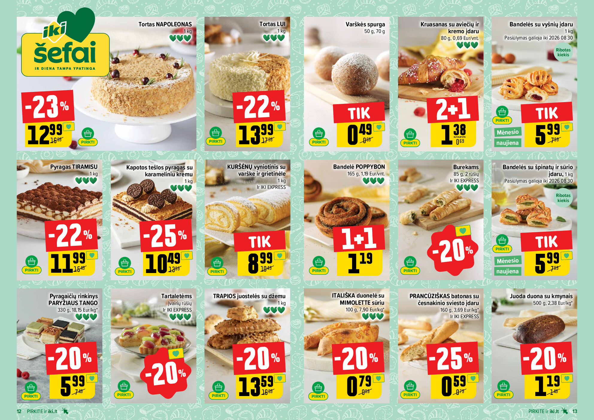 IKI Kainų leidinys Nr. 32 (2026-08-03 - 2026-08-09) | 7