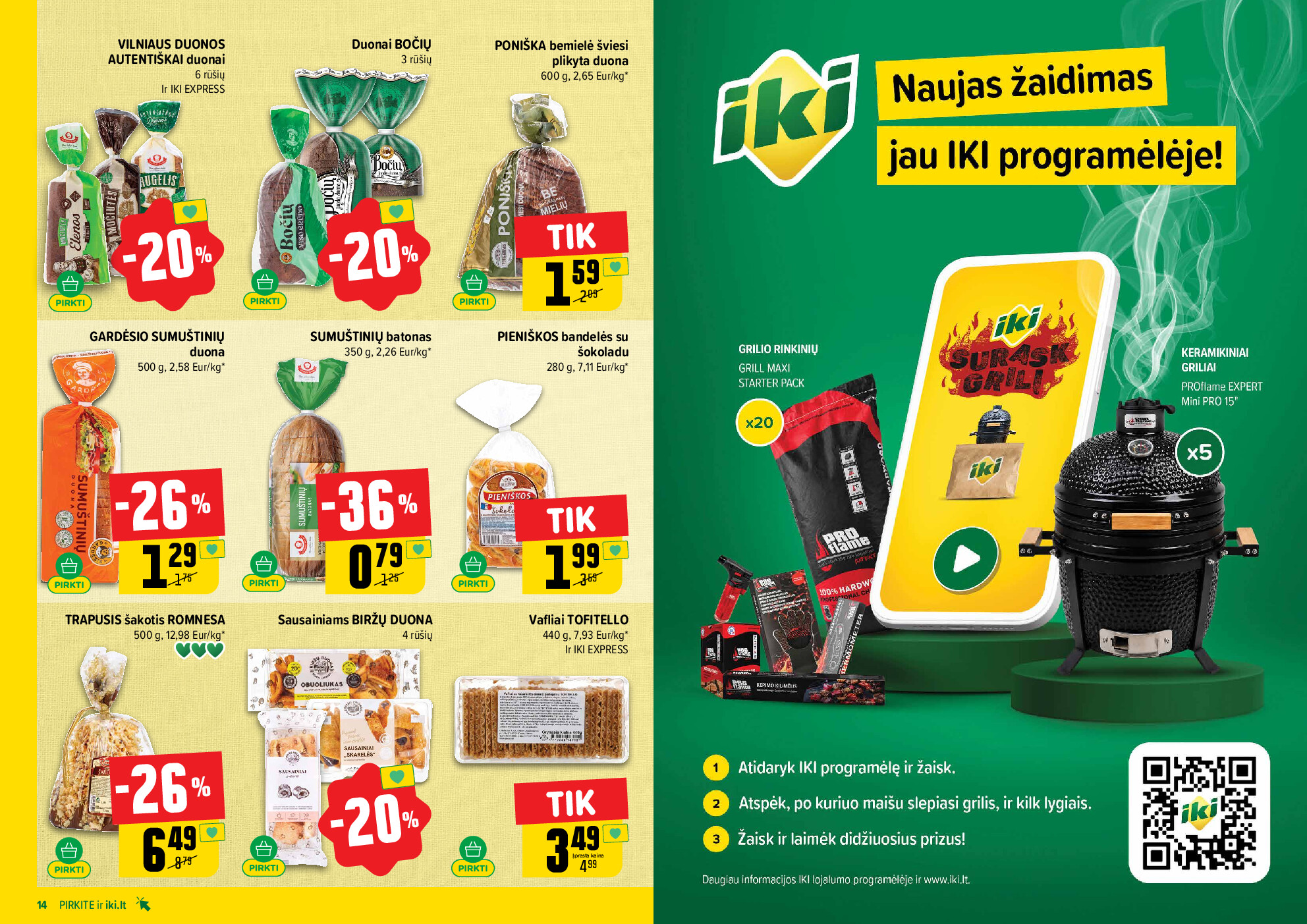 IKI Kainų leidinys Nr. 32 (2026-08-03 - 2026-08-09) | 8