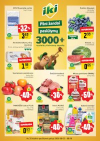 IKI Kainų leidinys Nr. 32 (2026-08-03 - 2026-08-09)