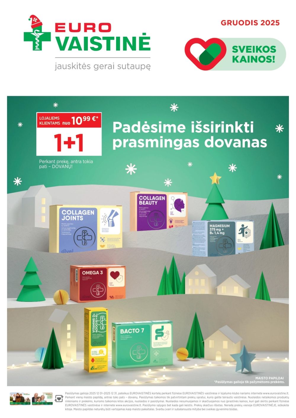 EUROVAISTINĖ (2025 12 01 - 2025 12 31) | 1