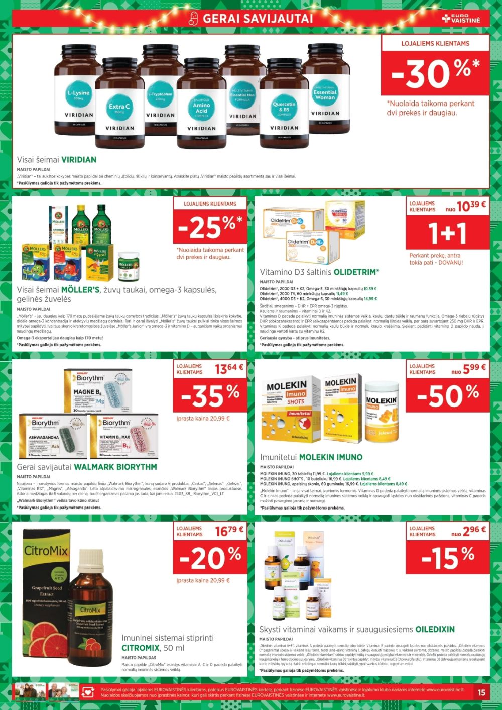 EUROVAISTINĖ (2025 12 01 - 2025 12 31) | 15