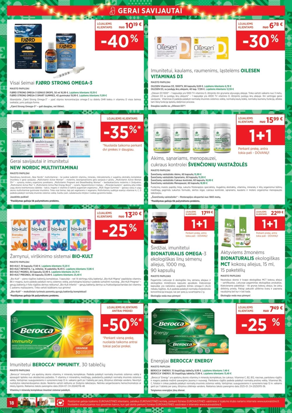 EUROVAISTINĖ (2025 12 01 - 2025 12 31) | 18